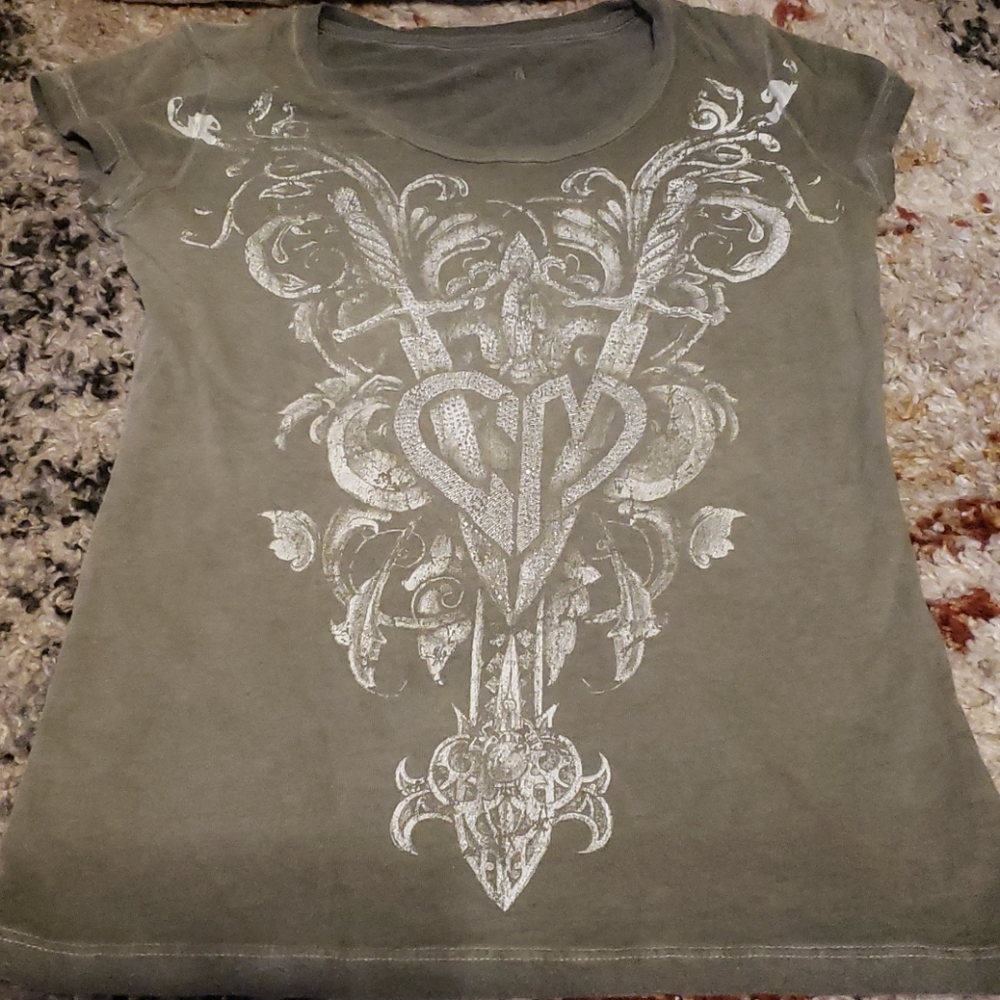 Short sleeve top